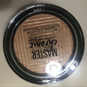 Maybelline MASTER CHROME Highlighter Molten Gold